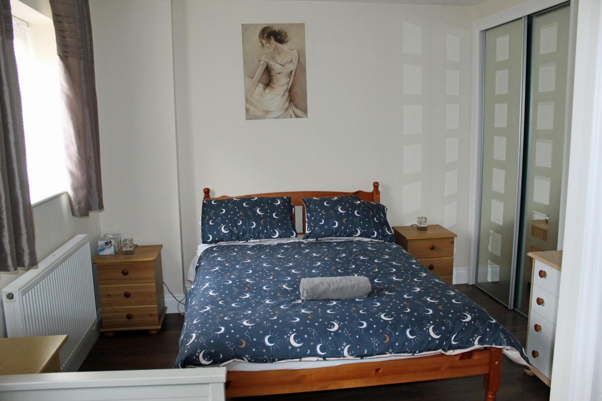 Cosy Room With 3 Bed Spaces In A Friendly Bungalow Bletchley Buitenkant foto